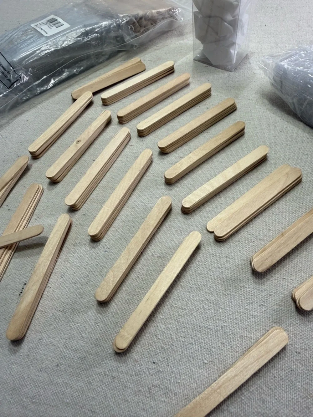 Clear Cakepop/Popsicle Boxes with Wooden Sticks - Transparent Sleeves - NWT